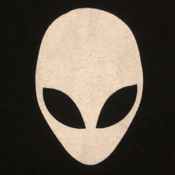👽 Alienware Computers Brand Promo T Shirt 👽 - Picture 2 of 4